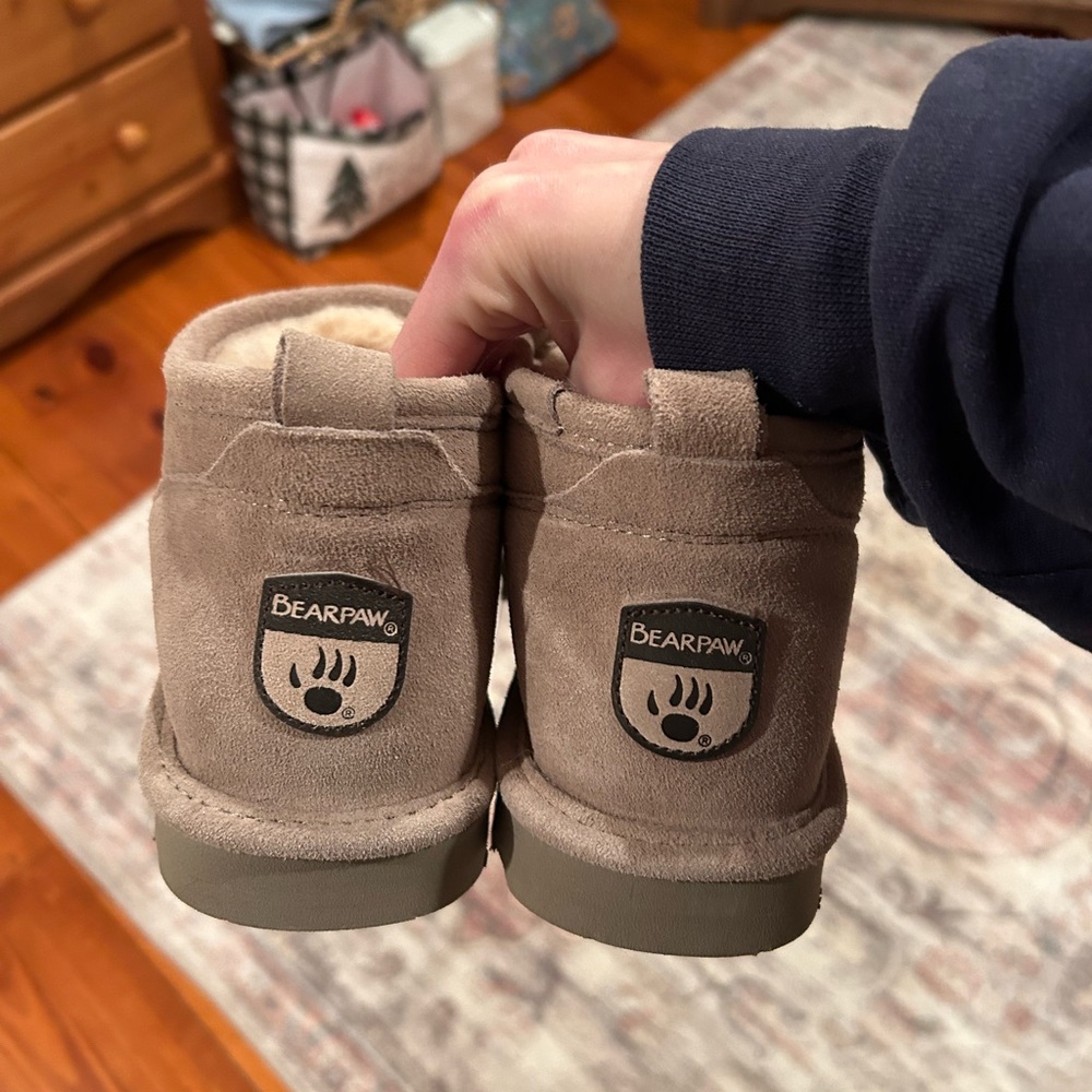 Bear paw booties